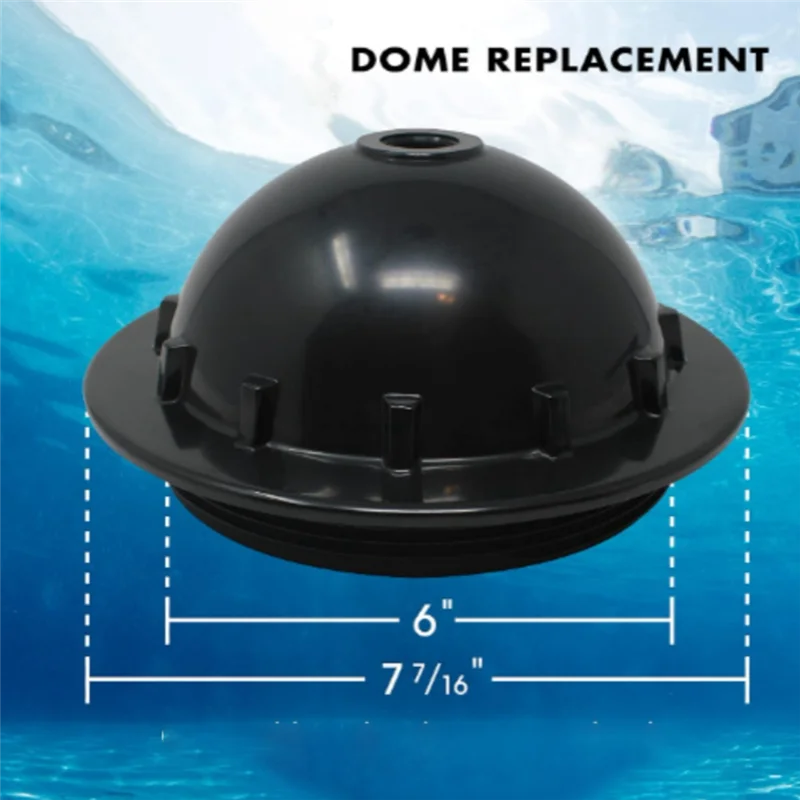Замена купольной крышки A76G для песчаных фильтров серии Hayward SX200K S200 и S240
