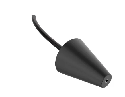 

Automotive Leak Tester Smoke Cone Adapter For Intake Exhaust System Leak Detection Tool Engine Repair Efficiency