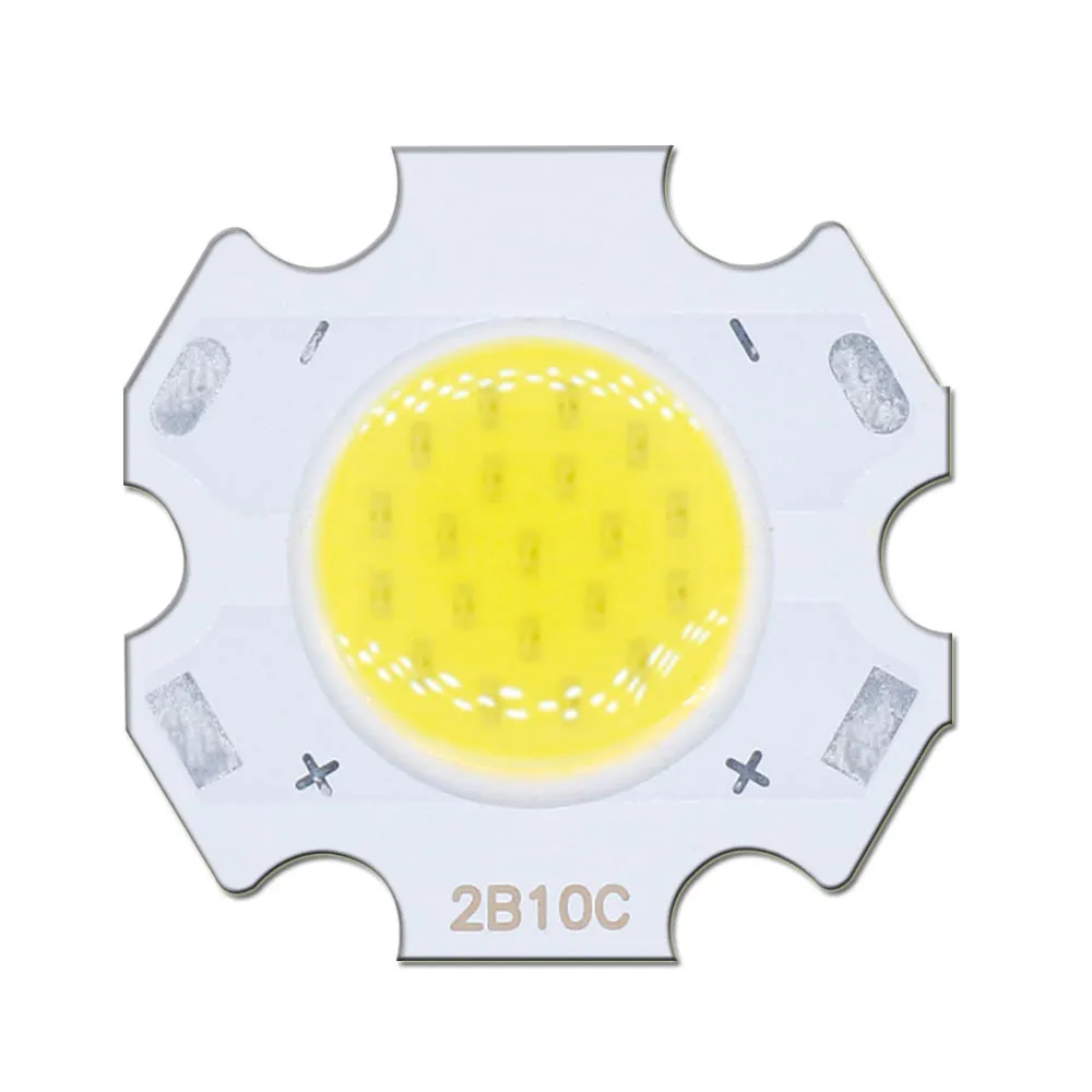 20 pz un sacco ad alta potenza LED COB lampadina 250mA 20MM 3W 5W 7W 10W LED sorgente Chip luce lampada faretto Downlight lampade lampadine fai da te