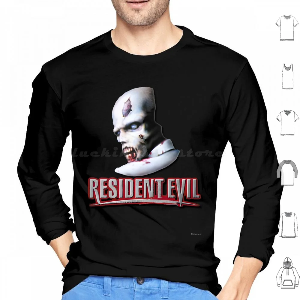 Hoodie cotton Long Sleeve 4 2 3 4 Art Gamer Game 4 Design 5 7 4 Anime Jill Valentine 4 Remake Remake