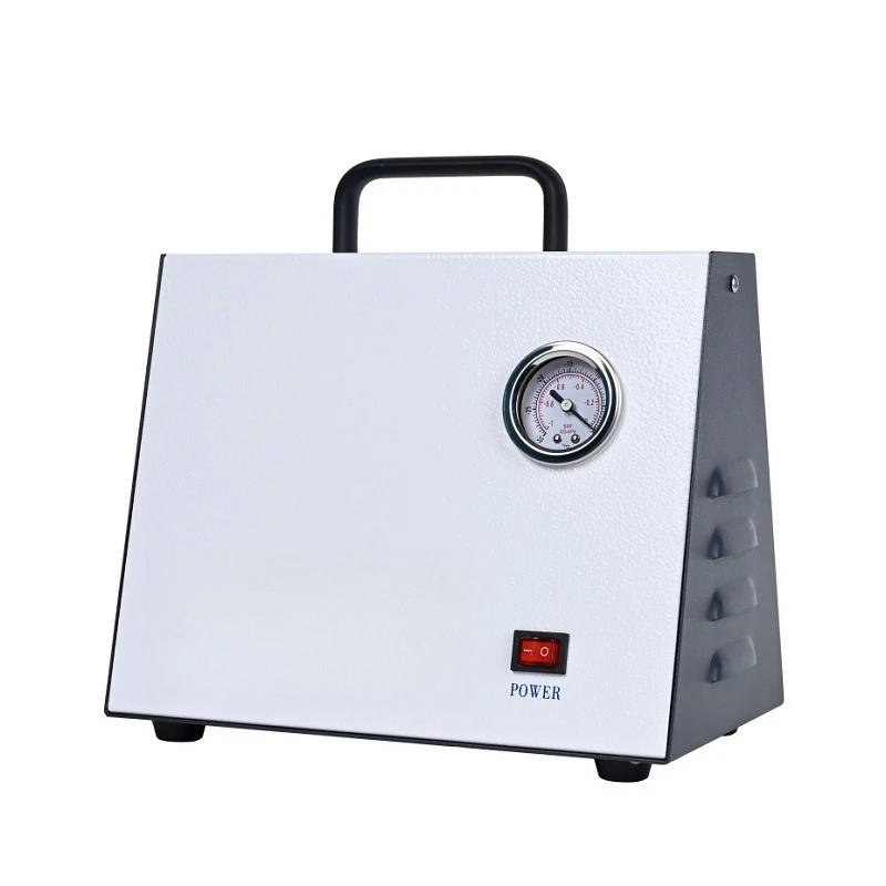 Pompa a membrana, pompa per vuoto da laboratorio 10L/min 15L/min pompa per vuoto senza olio