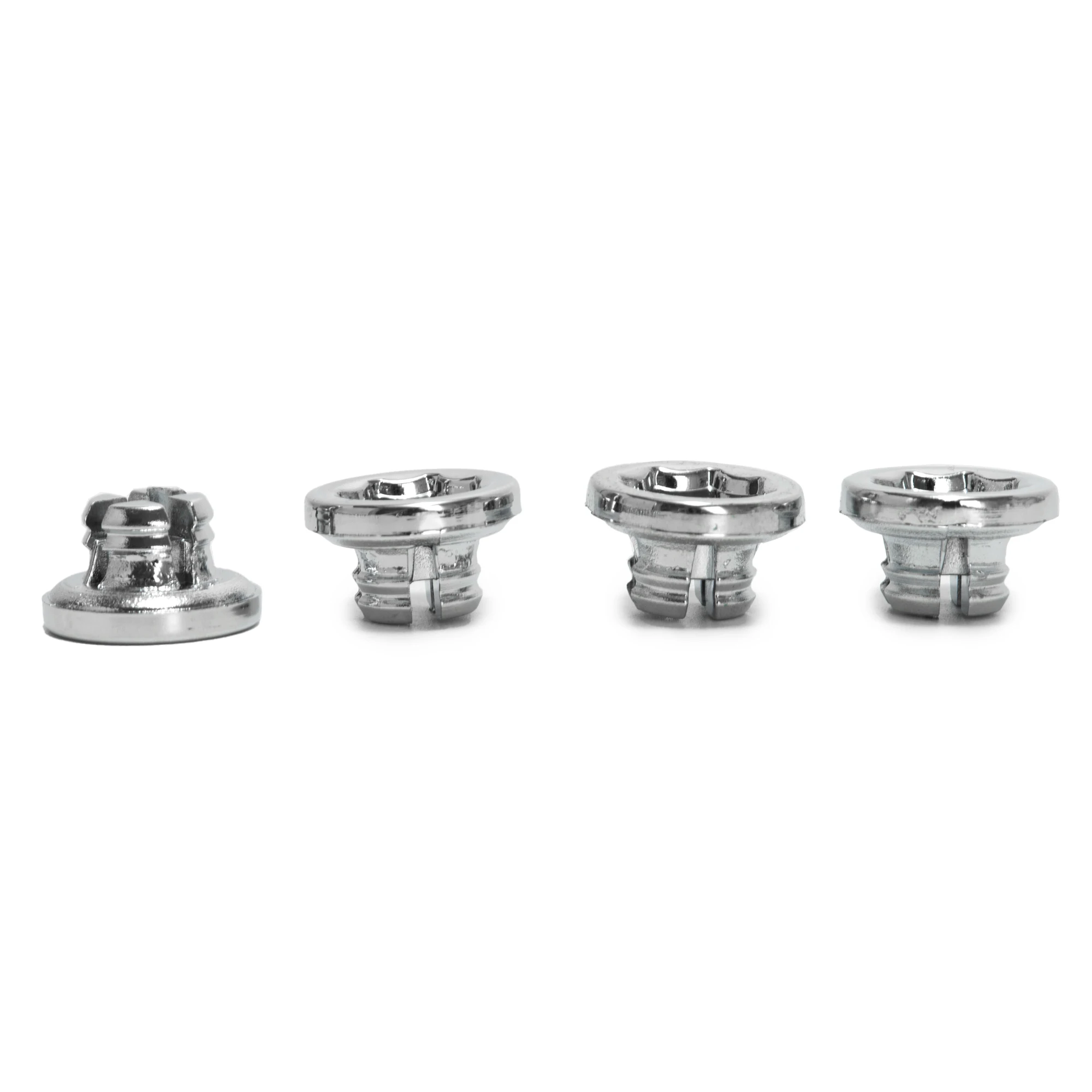 CFPerformance 25/125 Stück 7,8 mm/0,31" Radnietenmuttern für Universal-Autofelgen, Leichtmetall-Ersatzteile, Styling, Tuning – Detail 6