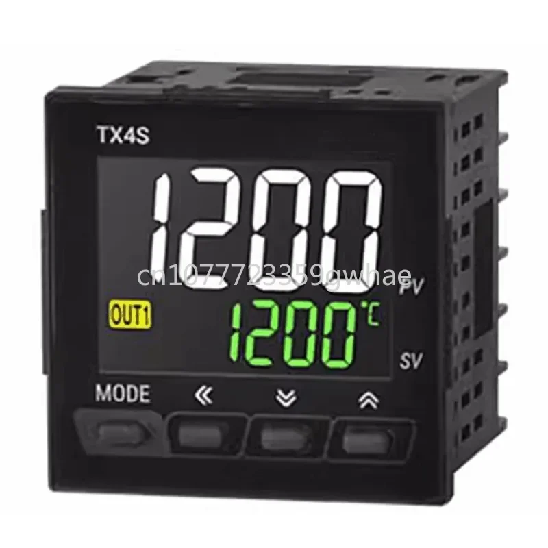 100-240 VAC 50/60Hz TX4S-24R Temp Control, 1/16 DIN, LCD display 4 Digit, PID Control, Relay Output, 2 Alarm Output