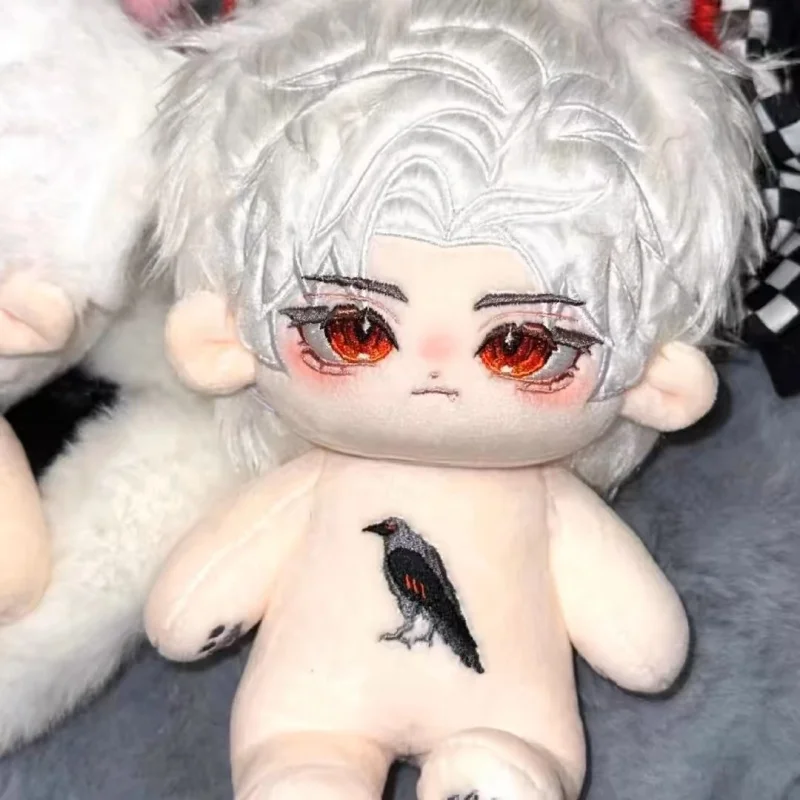 Love And Deepspace 20cm Doll Rafayel Kawaii Cosplay Soft Plush Stuffed Doll Body With And No Skeleton Anime Plushies Gifts Hot