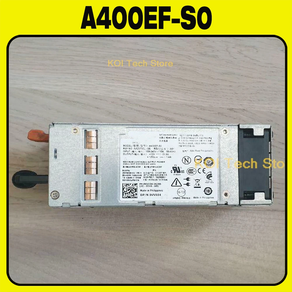 

A400EF-S0 For DELL T310 400W Server Power Supply AA25730L 0VV034