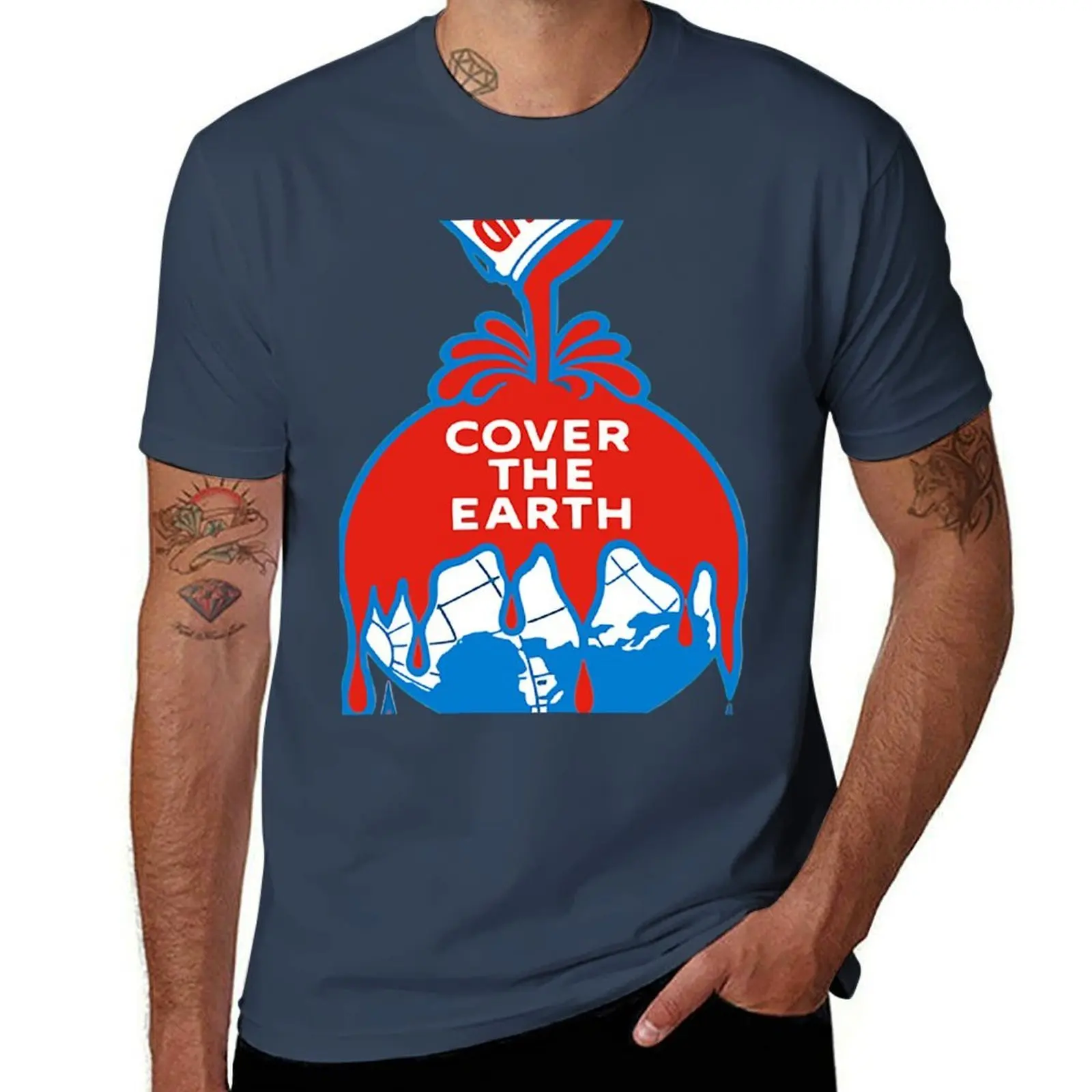 

Sherwin Williams Cover The Earth T-Shirt UV Sun Protection Tee Shirt
