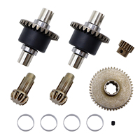 Metal Differential and Gear Set For SCY 16101 16102 16103 16201 Pro 1/16 Brushless RC Car Upgrades Parts Accessories
