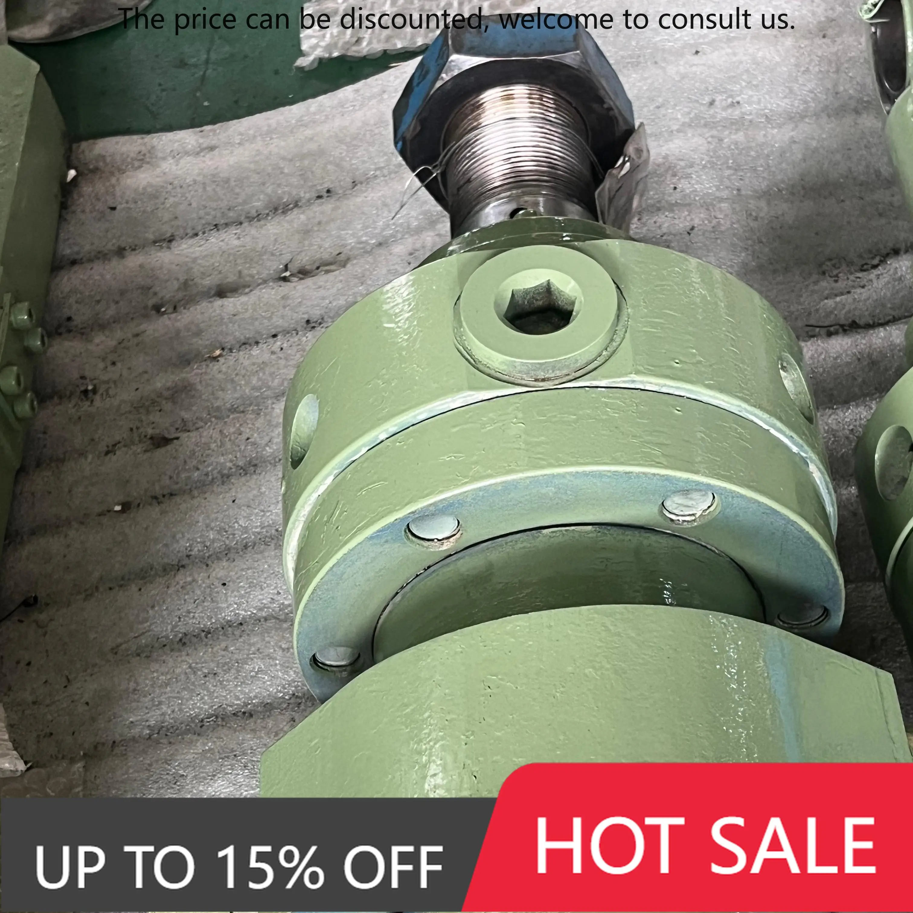 

125/70-260 Hydraulic Cylinder Single-stage, Double-acting Hydraulic Cylinder Refurbished