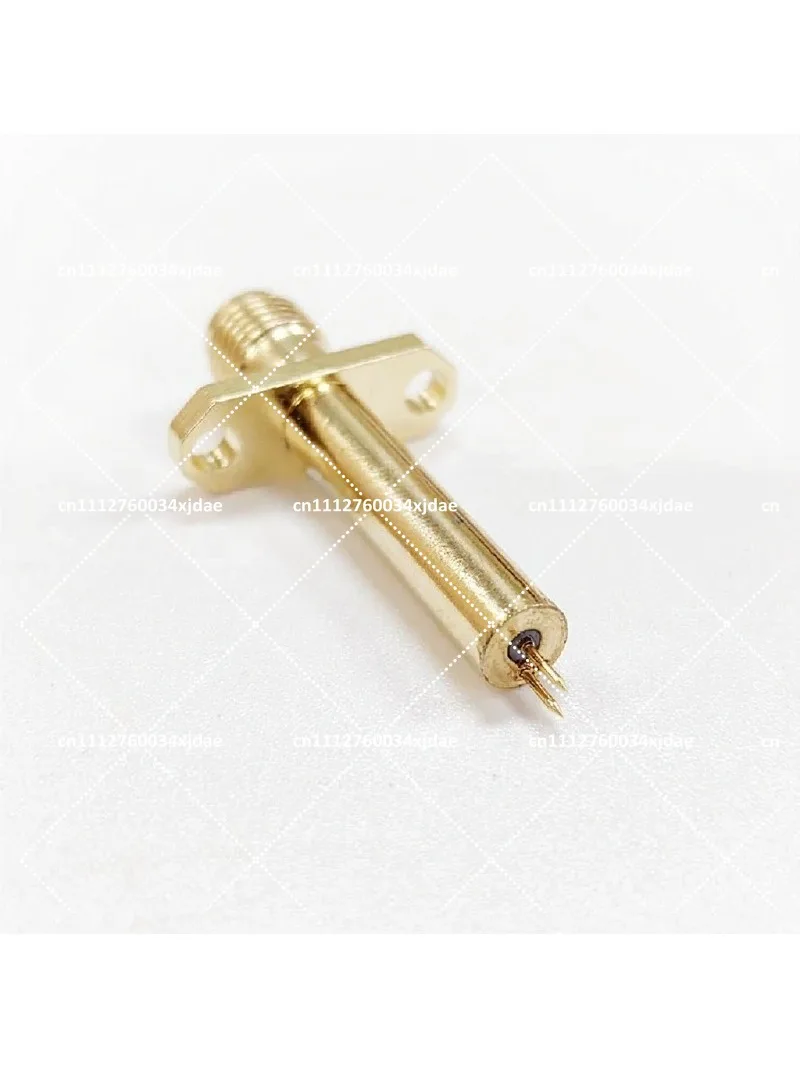 RF High Frequency Test Probe 1.35mm Pitch Sharp Needle SMA Connector Double Needle Headset Tester