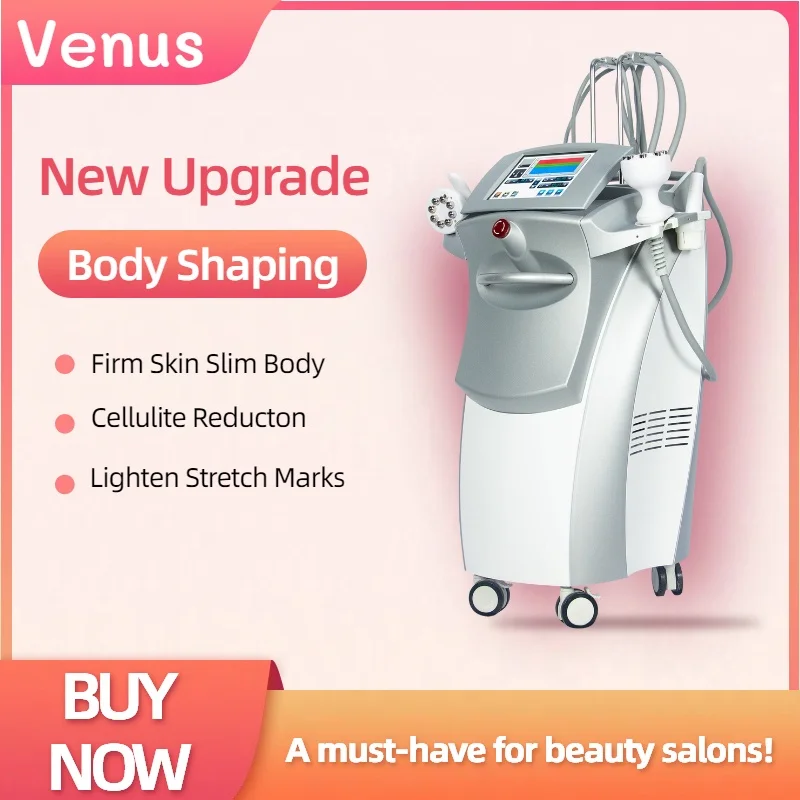 

Latest Skin Firming Vacuum Slimming Fat Burning Skin Lifting Spa Equipment Activmel Venus Weight Loss Body Face Lift Machine