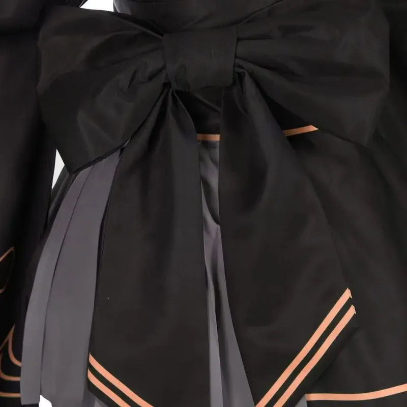 az15Nier Automata Yorha 2B 9S Costume Women Men Anime Cosplay Clothes Kimono Holloween Party Cool Black Uniforms DOUJIN