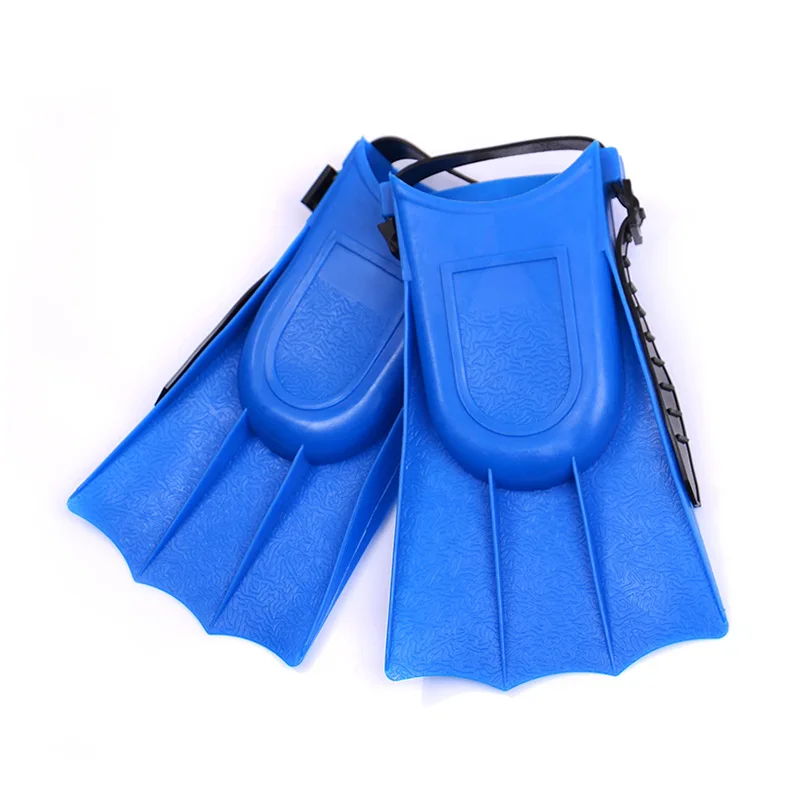 factory-supply-adjustable-short-flipper-blades-training-swimming-fins-kids-diving-finpromote-sales