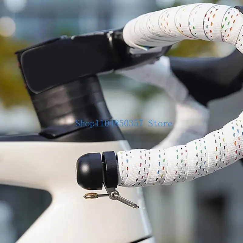 

652F Super Loud Bike Bells Bicycles Handlebars Plug Horn Coppers Alloy Bicycles Bells