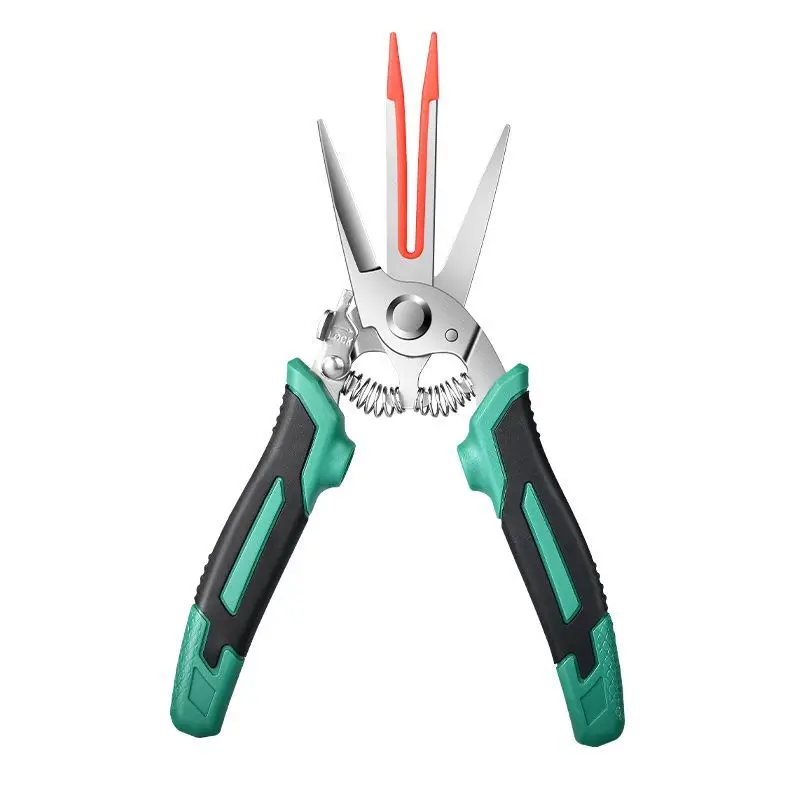 Farm Garden Thinning Shears, Double Blade Blossom Trimmer, Special Fruit Tree Shears for Apple and Pear Flower Thinning