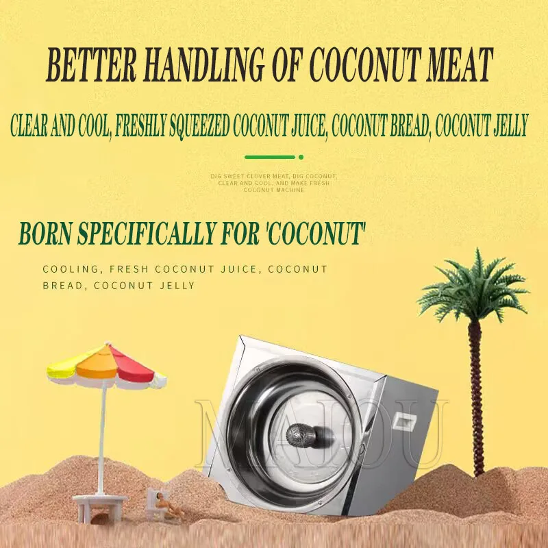 

High Quality Electric Coconut Meat Extractor Coconut Meat Extraction Machine
