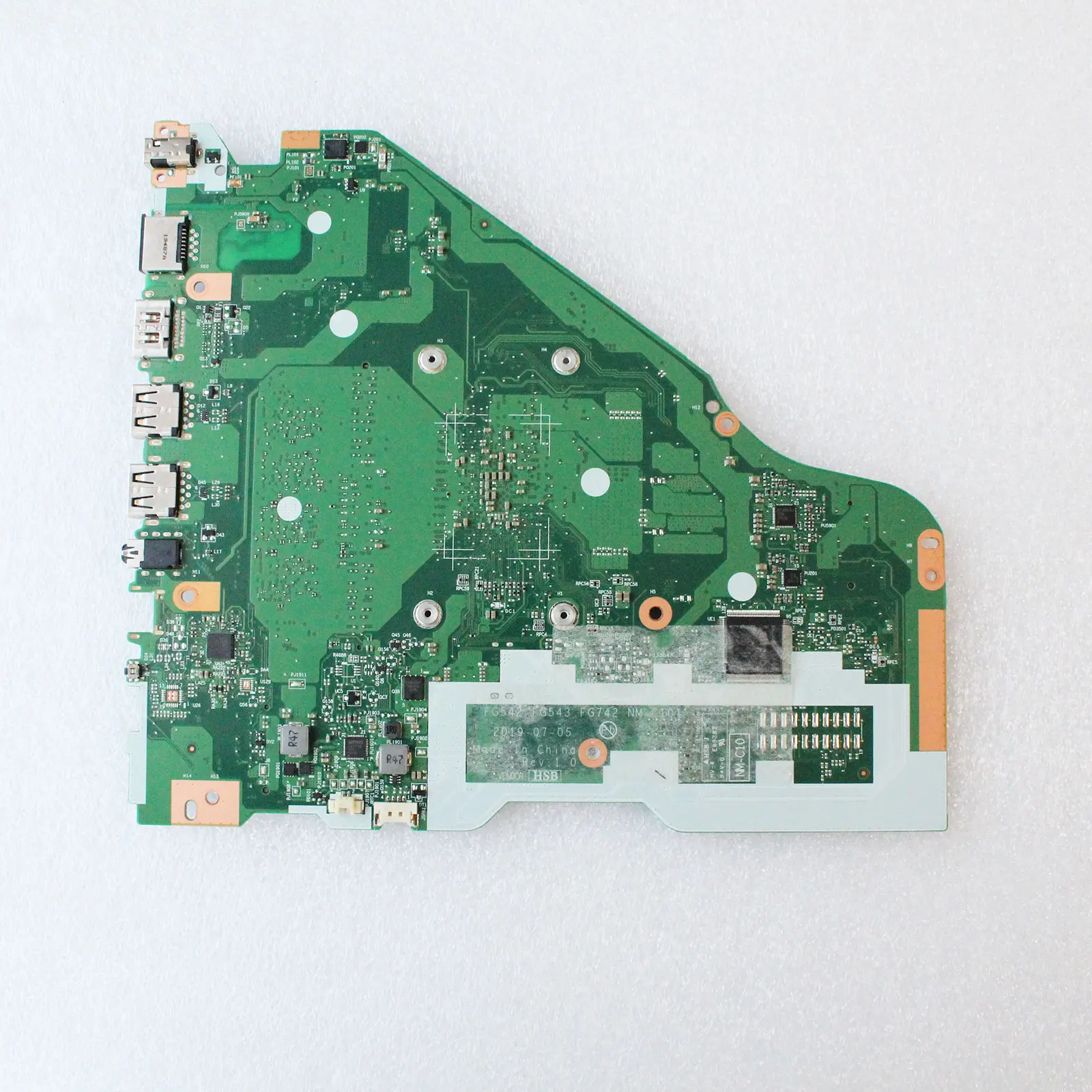 Imagem -05 - Placa-mãe do Portátil para Lenovo 4g 5b20s42656 Fg542 Fg543 Fg742 Nm-c101 Mainboard 81v5 L34015api R53500 Teste ok