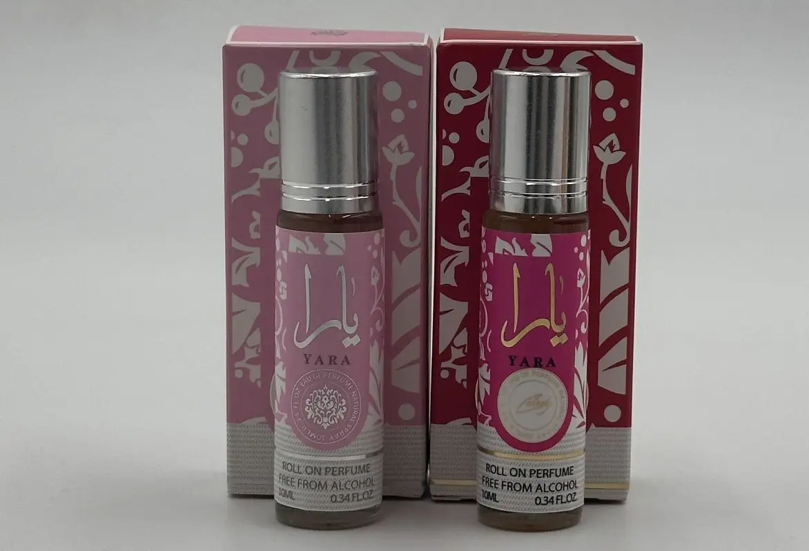 น้ำหอมโรลออน Ard Al Zaafaran Yara กลิ่นดอกไม้หวานละมุน สำหรับผู้หญิง พกพาสะดวก เหมาะเป็นของขวัญวันหยุด