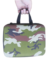 Camouflage Color Case Carring Handbag Storage Box Launch Hunting Bag For BAOFENG UV-5R UV-5RE UV-82 8D  TYT TH-F8 Walkie Talkie