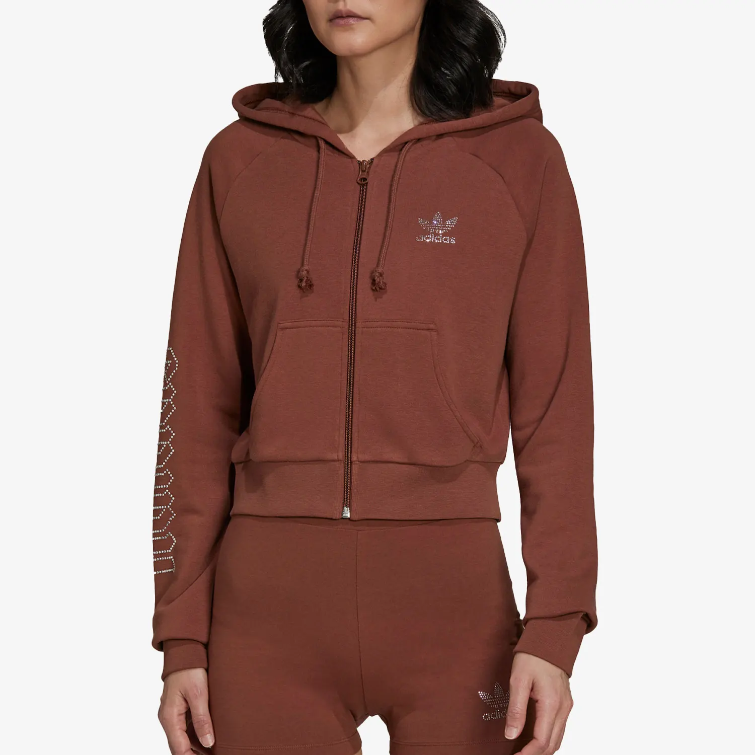 

Adidas genuine Three Stripes New Women's Casual Jacket HF6768