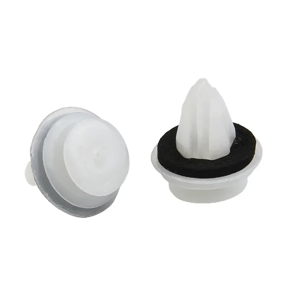 100 قطعة مقاطع للاحتفاظ لوحة الباب الوفير كليب الداخلية الحاجز برغي برشام/D02 نوع + وسادة اكسسوارات مشبك السيارة الداخلية