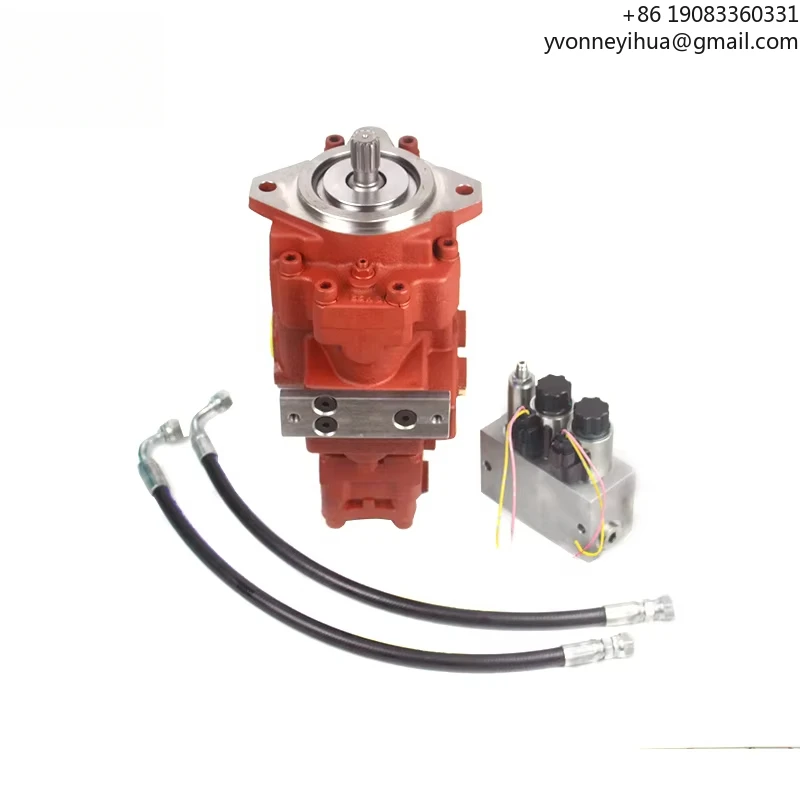 

Hydraulic Oil Pump Nachi Pump PVD-2B-44BP-16G5-4713F For Mini Excavator