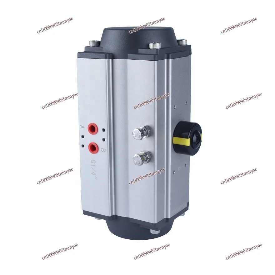 

DA Air Torque Quarter Turn Single Acting Aluminum Rack and Pinion Rotary Actuator Pneumatic Actuator Valve