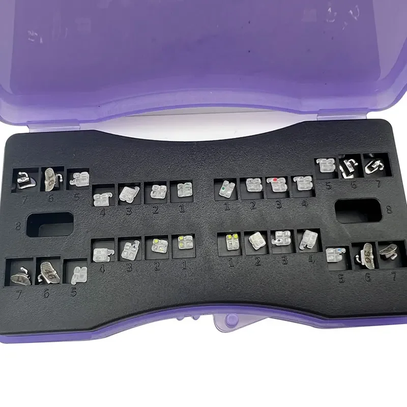 Manufacturer Professional   Material Metal Bracket  Self Ligating Bracket Factory