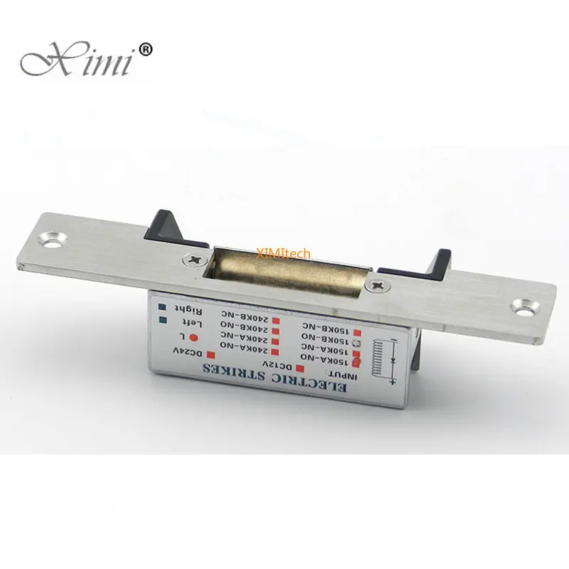 China Factories DC12V Door Lock Electric Strike NO Style Power To Open Fail-Secure Type Electric Lock  Access Control System