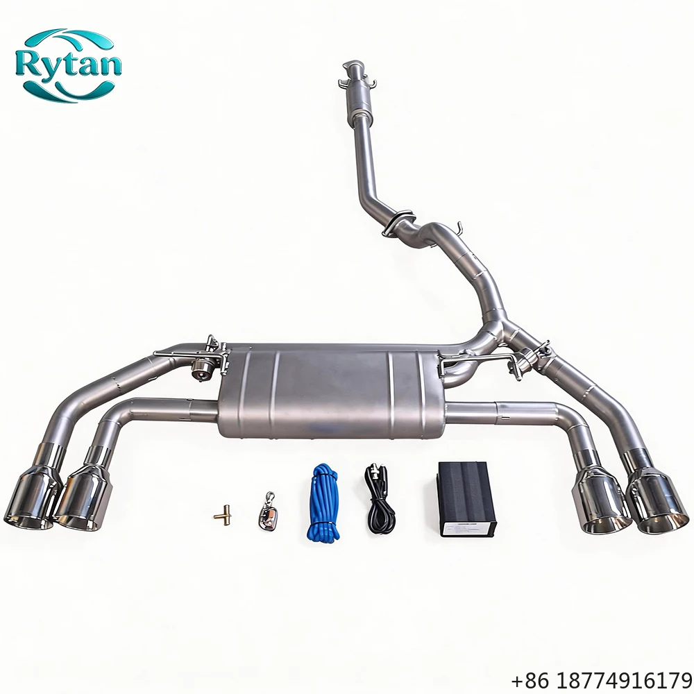 

Performance Valvetronic Pipe Valved 304 Stainless Steel Exhaust System Catback and Downpipe for VV5