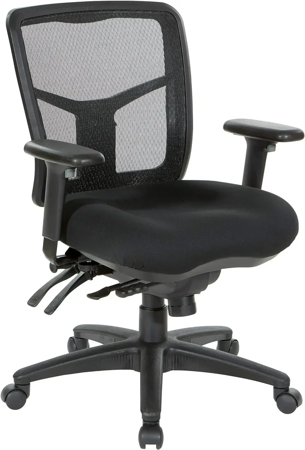 

Hot SalesBreathable Mesh Manager's Office Chair With Adjustable Seat Height, Multi-Function Tilt Control And Seat Slider, Mid Ba