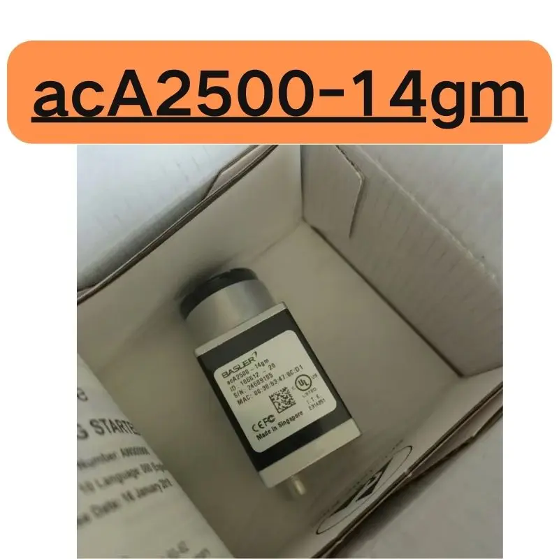 New acA2500-14gm industrial camera quickly shipped