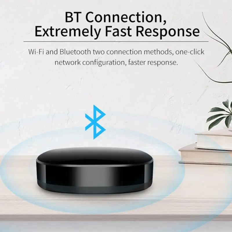 

Телевизоры и телеприставки Vioce Wi-Fi Bluetooth работает с Alexa Home Универсальный ИК-контроллер Инфракрасный пульт дистанционного управления Tuya