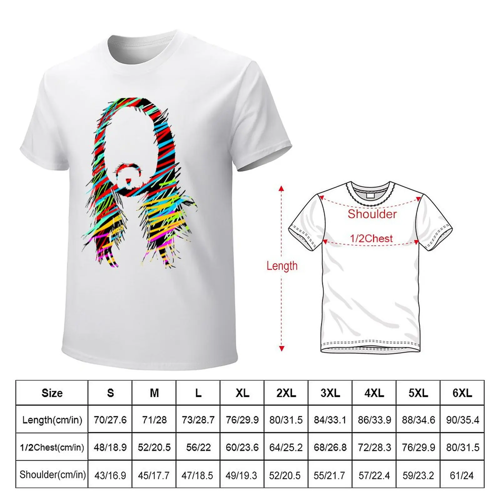 steve aoki T-Shirt sweat oversizeds mens t shirts