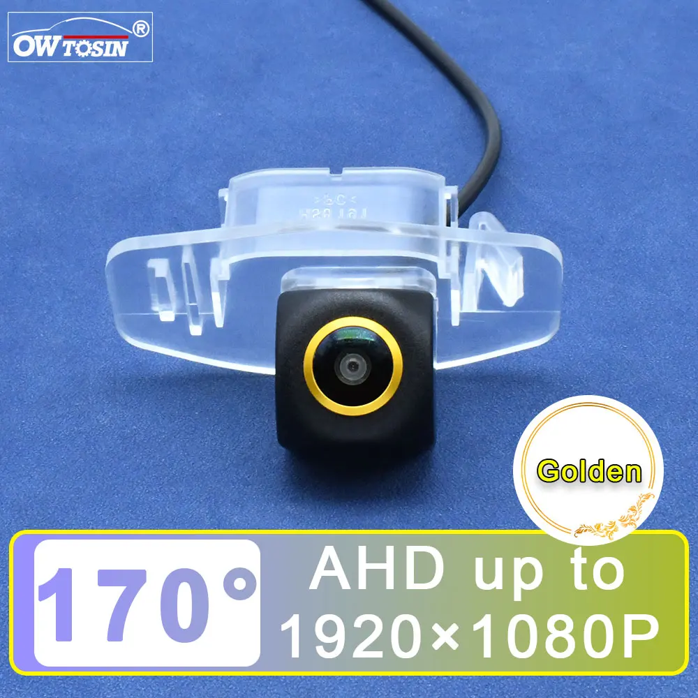 

170° Golden Lens AHD 1080P Vehicle Car Rear View Camera For Honda Civic 9th 2012 2013 2014 2015 Car Monitor