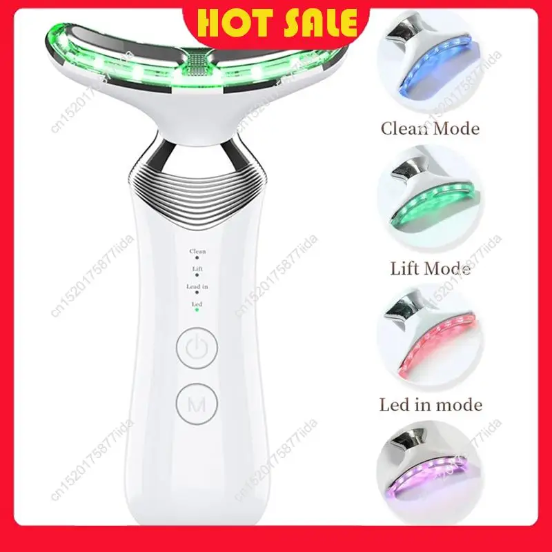 Hot Deal-Neck Beauty Cervical Massager Multi-Function Neck Massage Device Nasolabial Fold Removal Tool