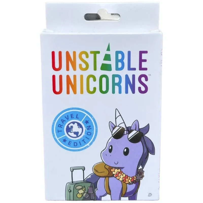 Unstable Unicorns: Travel Edition Board game