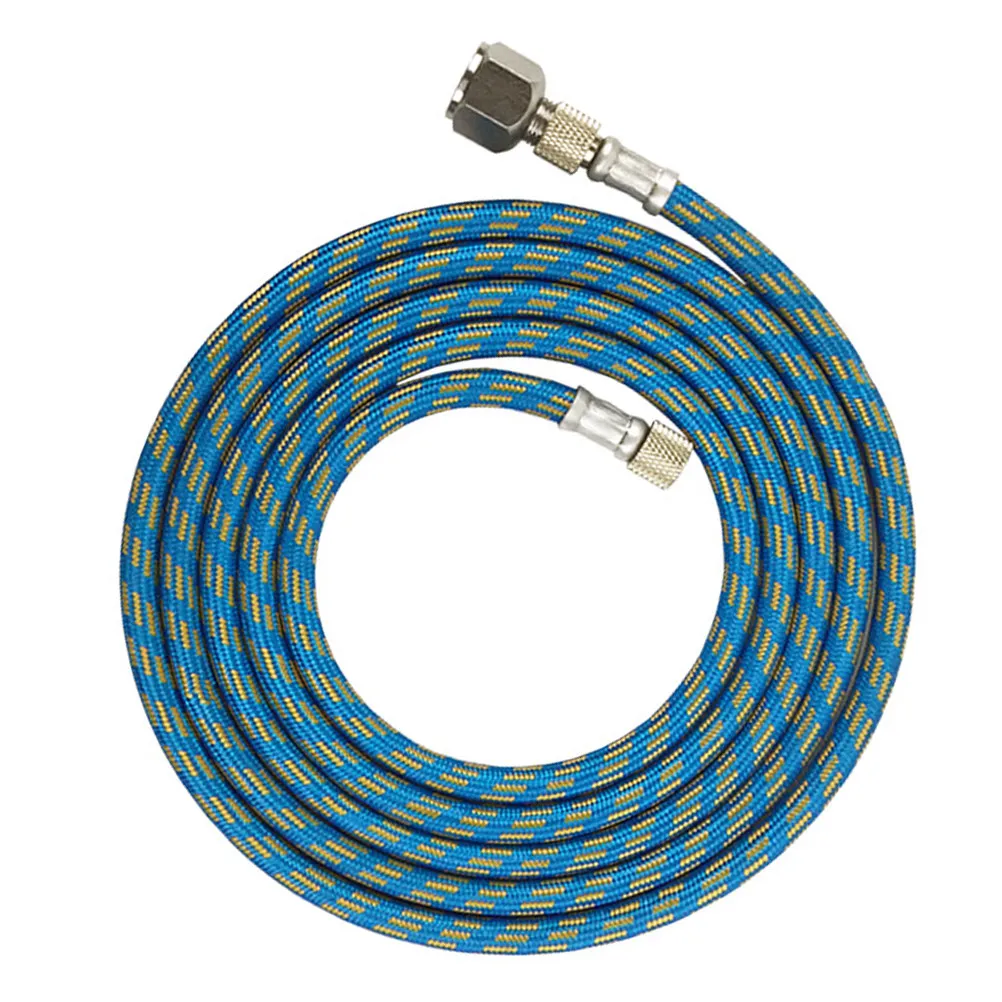 Airbrush Hose Air Compressor Adapter Plastic 1 8 to 1 4 Quick Connect Fittings Low Noise Flexible Tubing for Precise Painting