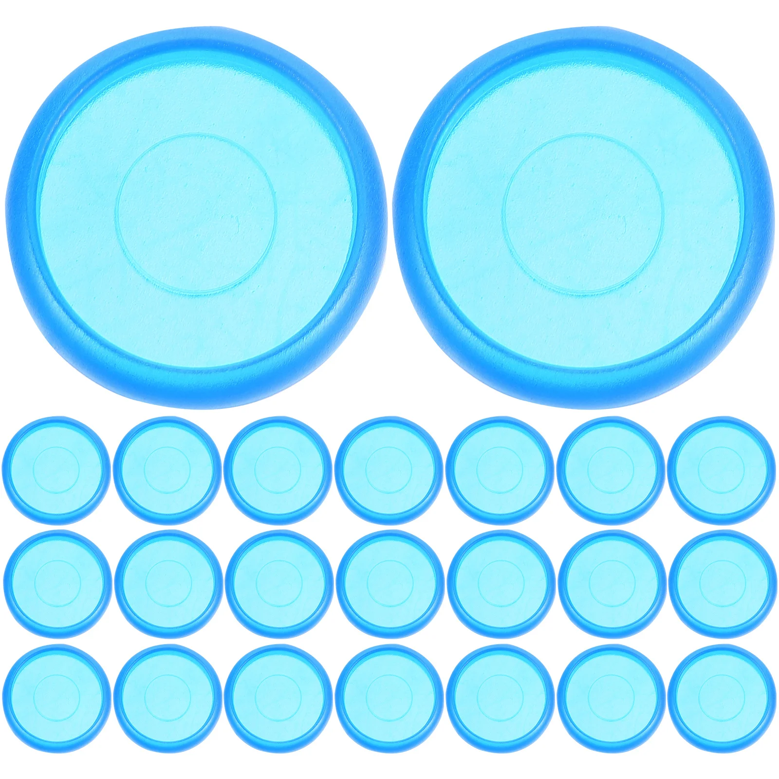 44Pcs Loose Leaf Binder Discs Plastic Binding Rings for DIY Notebooks Planners Memo Filing Plastic Binding Disc
