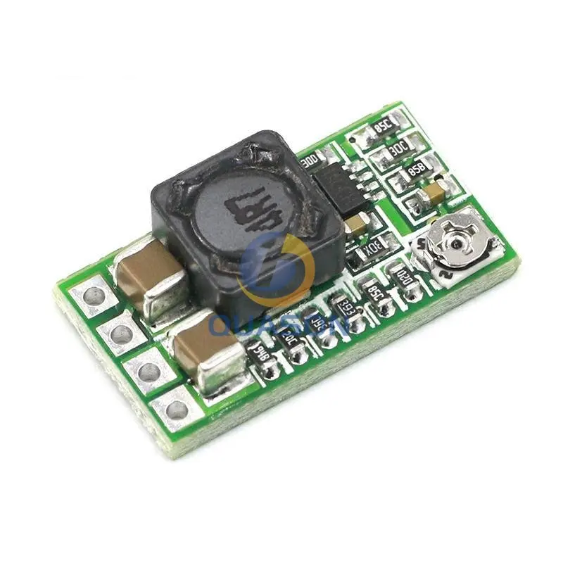 Mini DC-DC 12-24V To 5V 3A Step Down Power Supply Module Voltage Buck Converter Adjustable 97.5% 1.8V 2.5V 3.3V 5V 9V 12V