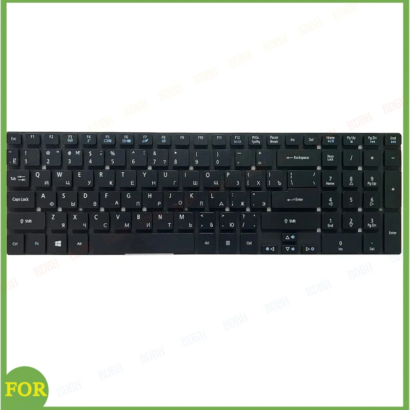 New Russian Keyboard For Acer Extensa 2508 2509 2510 2510G Z5WBH EX2508 X2508 EX2509 EX2510 2508G 2509G 2510G-365E RU Black