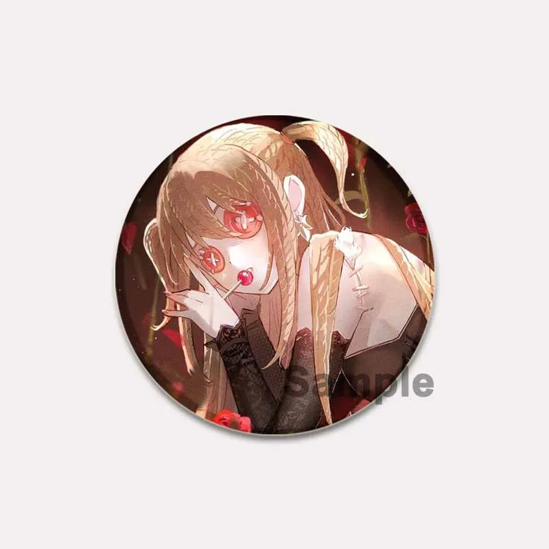 Game Anime Identity V Pin Cartoon Brooch Badge for Backpack Cothes Accessories 32/44/58mm Anime Collection Badge Hat Decoration