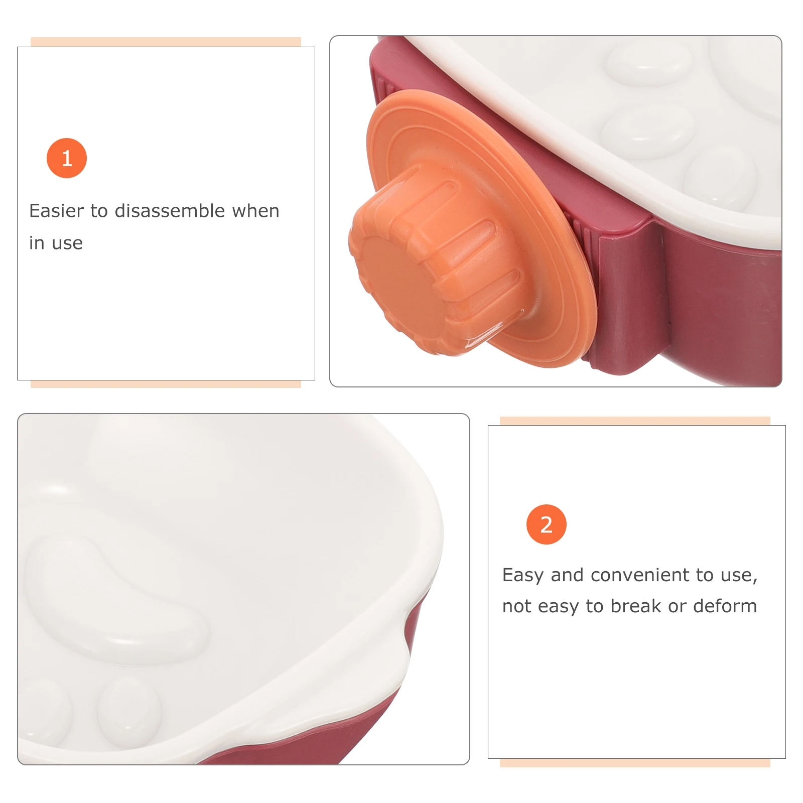 

Hanging Feeding Space-Saving Wall Mounted Dog Dogs Reusable Food Basin Feeder Nordic Style Bowls For Home Decor Pet