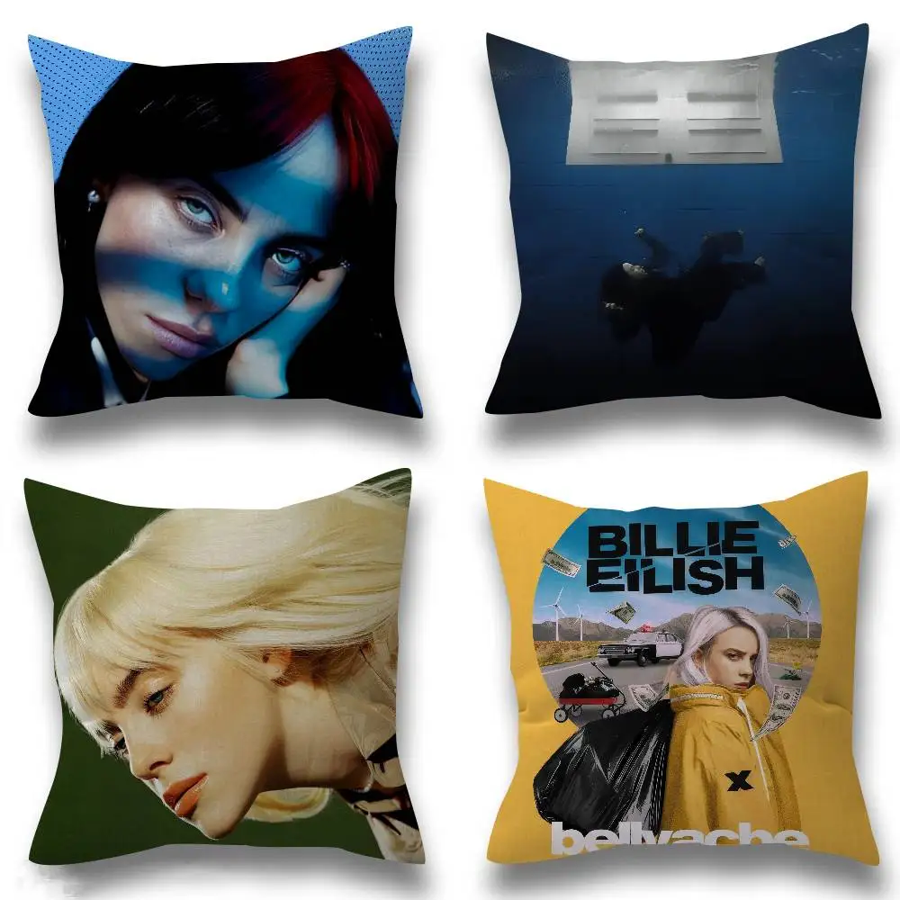 Singer album B-BillieS Vintage   Cushion Cover Decorative Pi