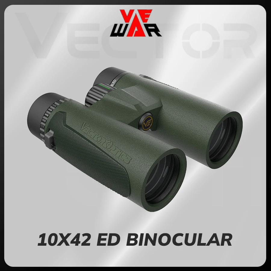 

Vector Optics 8X42 Continental Ed Binoculars Zoom Hd Bak4-Prism High Magnification Professional Telescope for Hunting Tourism