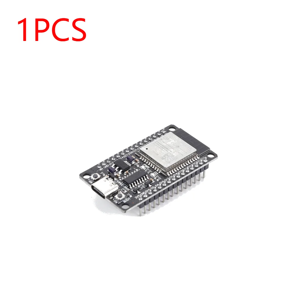 1-6PCS ESP32 Entwicklungsboard WROOM-32D Entwicklungsboard Drahtloses WiFi Bluetooth Extrem geringer Stromverbrauch für Smart Home