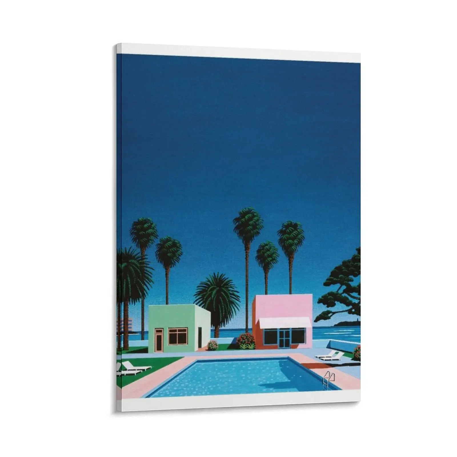 

Hiroshi Nagai Art Print Poster Vaporwave Aesthetic Wallpaper T-Shirt Canvas Painting Paintings wall decoration