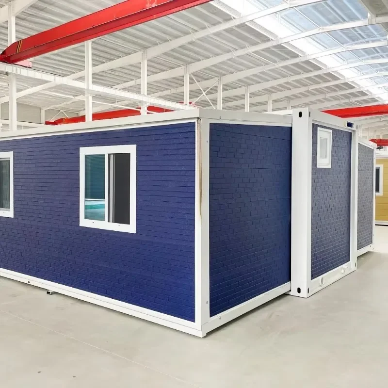 YG Foldable Expandable Container House 20ft 40 Ft Prefab Container House Prefabricated Home Tiny House With Bedroom For Sale