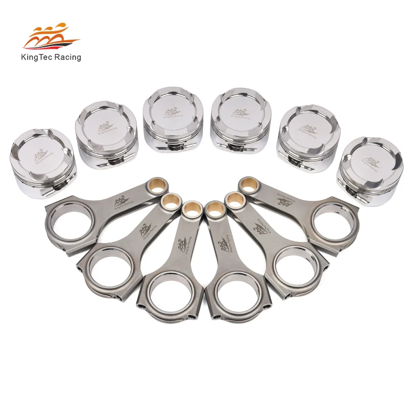 

Кованые шатуны и поршни двигателя B58B30 82 мм для BMW G30 G32 G11 G07 3.0L B58 Turbo Racing