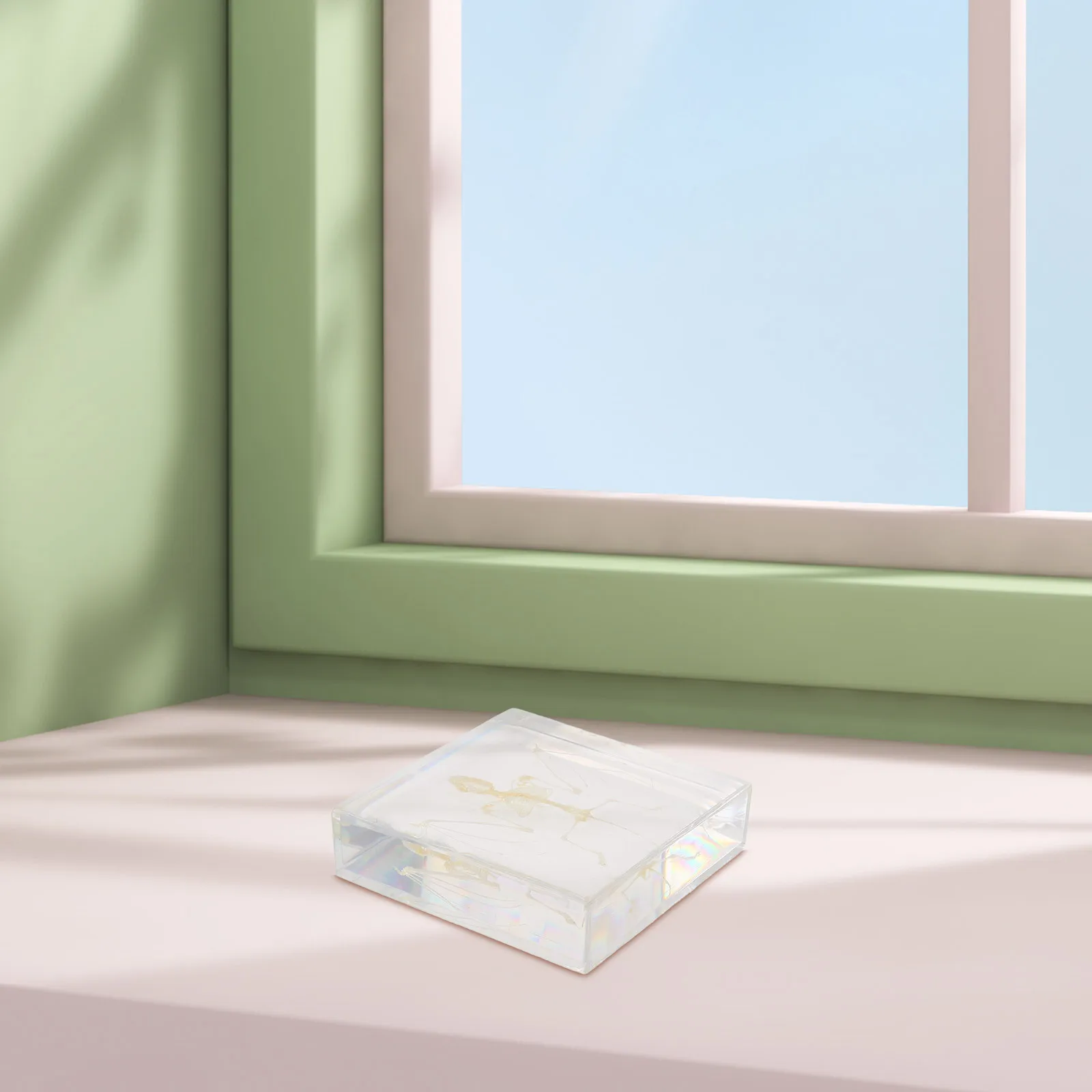 コウモリの展示：科学教室の装飾、教育、研究、家の装飾用に手作りされた本物の動物標本 ミニ