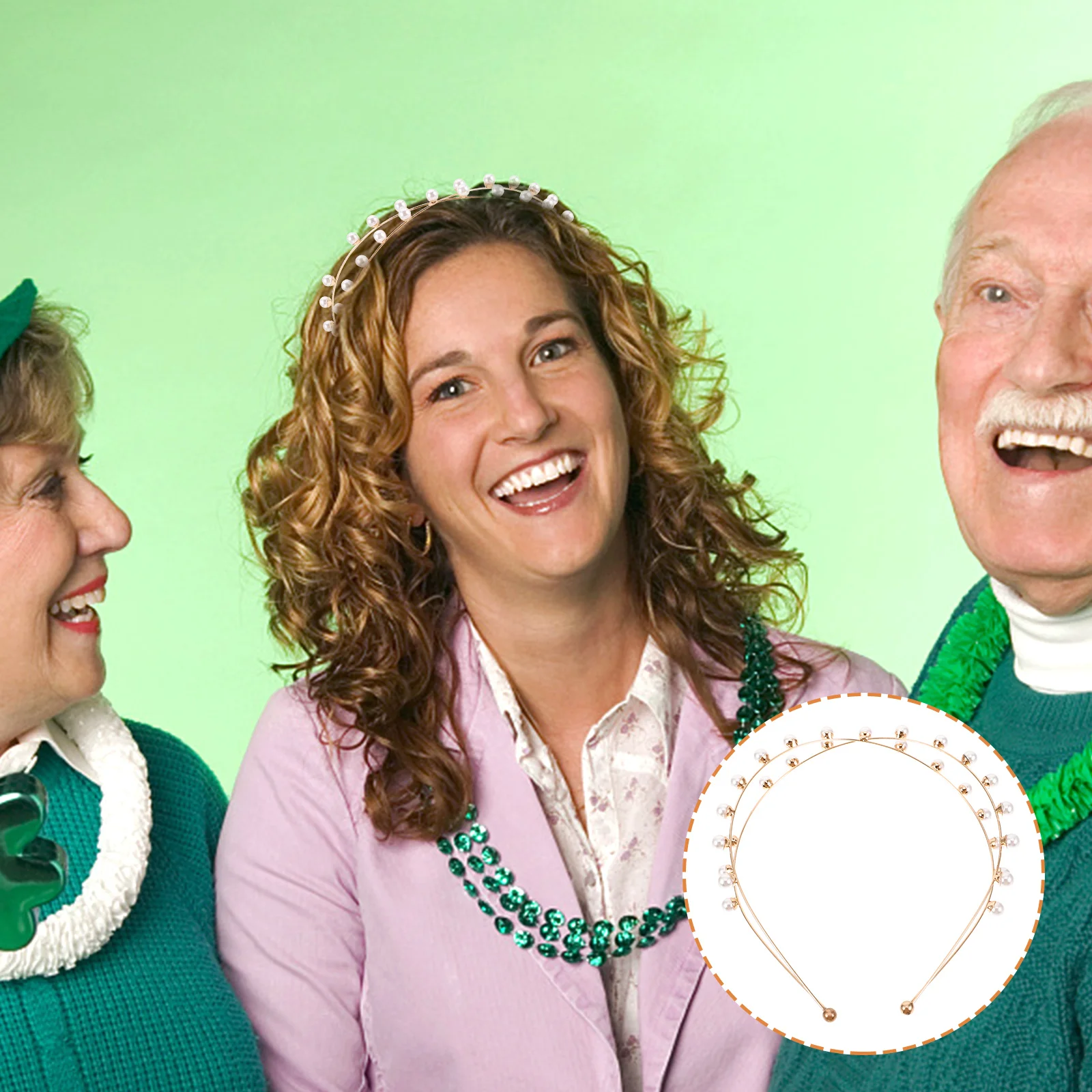 

Pearl Headband Headbands for Women Cute Girls Hair Accessories Temperament Women's